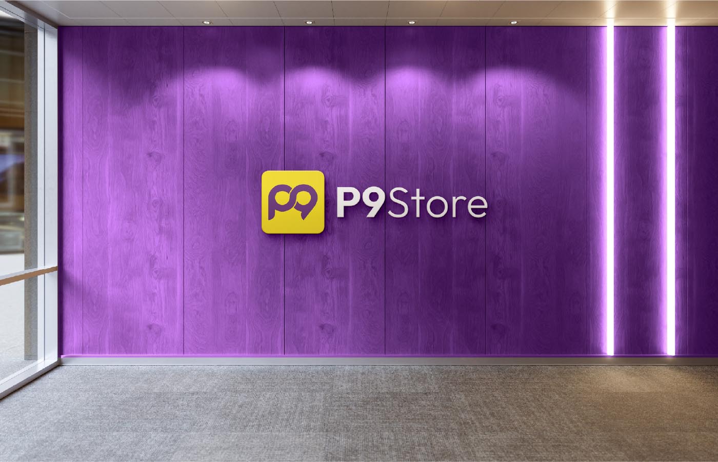 P9 Store Modern Brand Identity 9